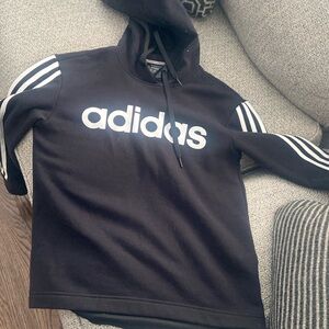 Adidas black hoodie
